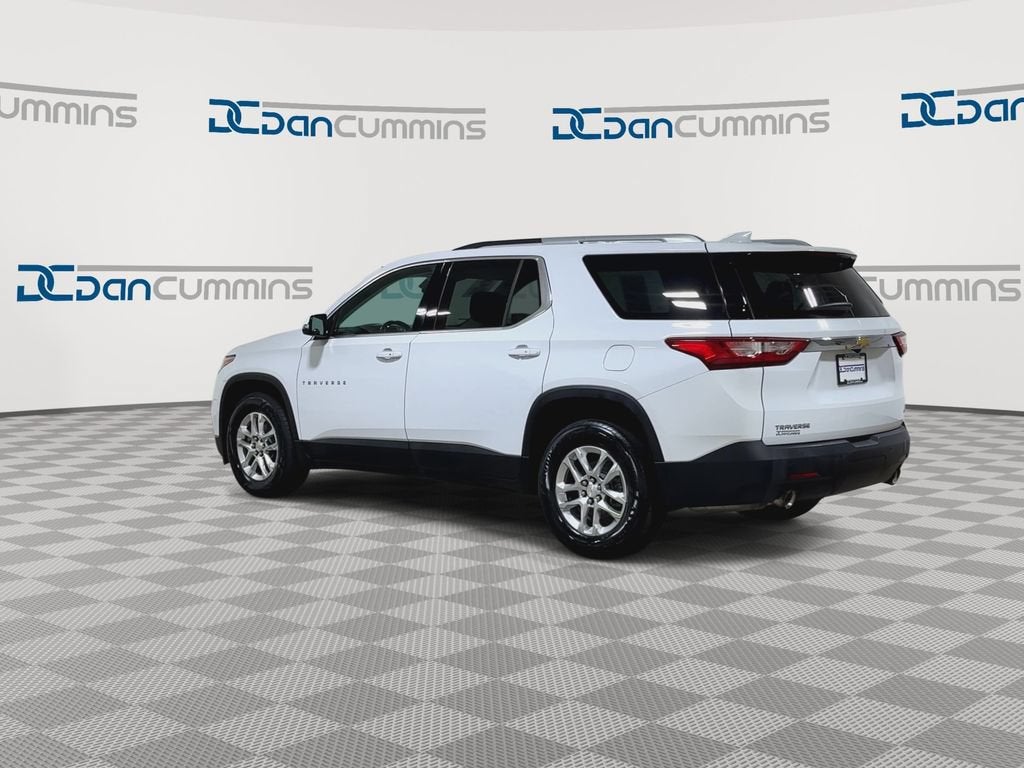 2018 Chevrolet Traverse LT Cloth