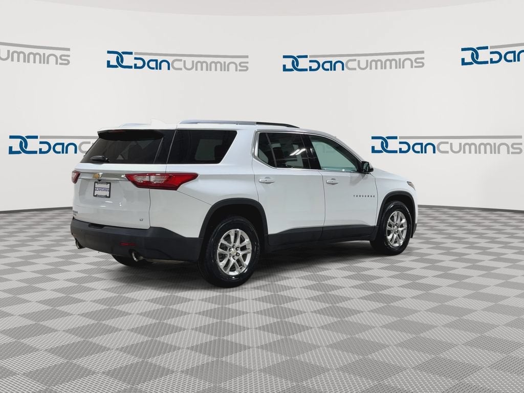 2018 Chevrolet Traverse LT Cloth