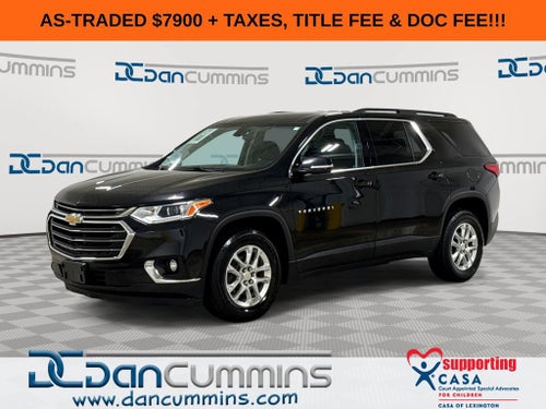 2019 Chevrolet Traverse LT Cloth
