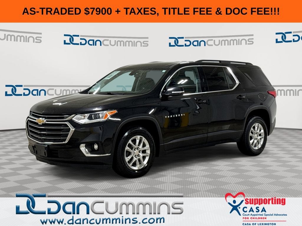2019 Chevrolet Traverse LT Cloth