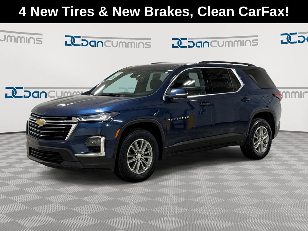 2023 Chevrolet Traverse LT Cloth