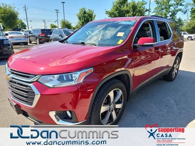2019 Chevrolet Traverse LT Leather