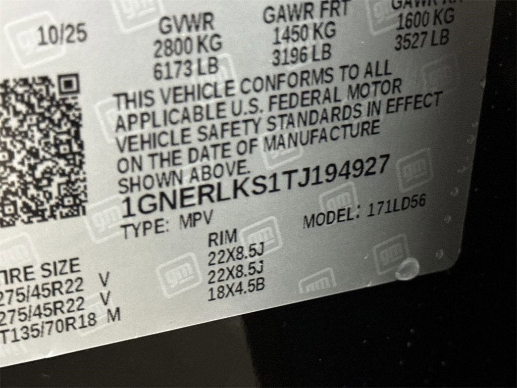 2026 Chevrolet Traverse RS