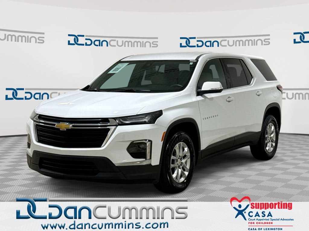 2024 Chevrolet Traverse Limited LS