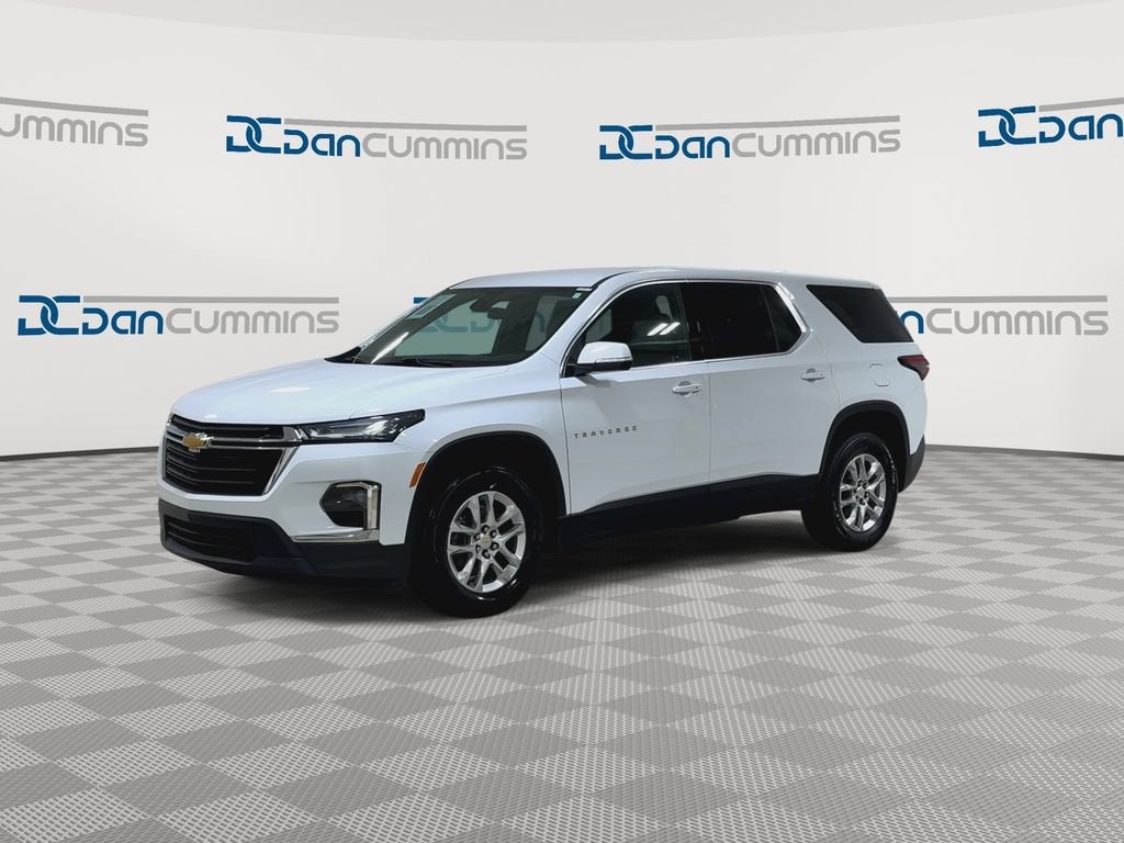 2024 Chevrolet Traverse Limited LS