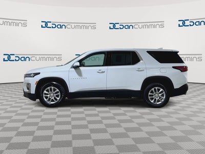 2024 Chevrolet Traverse Limited LS
