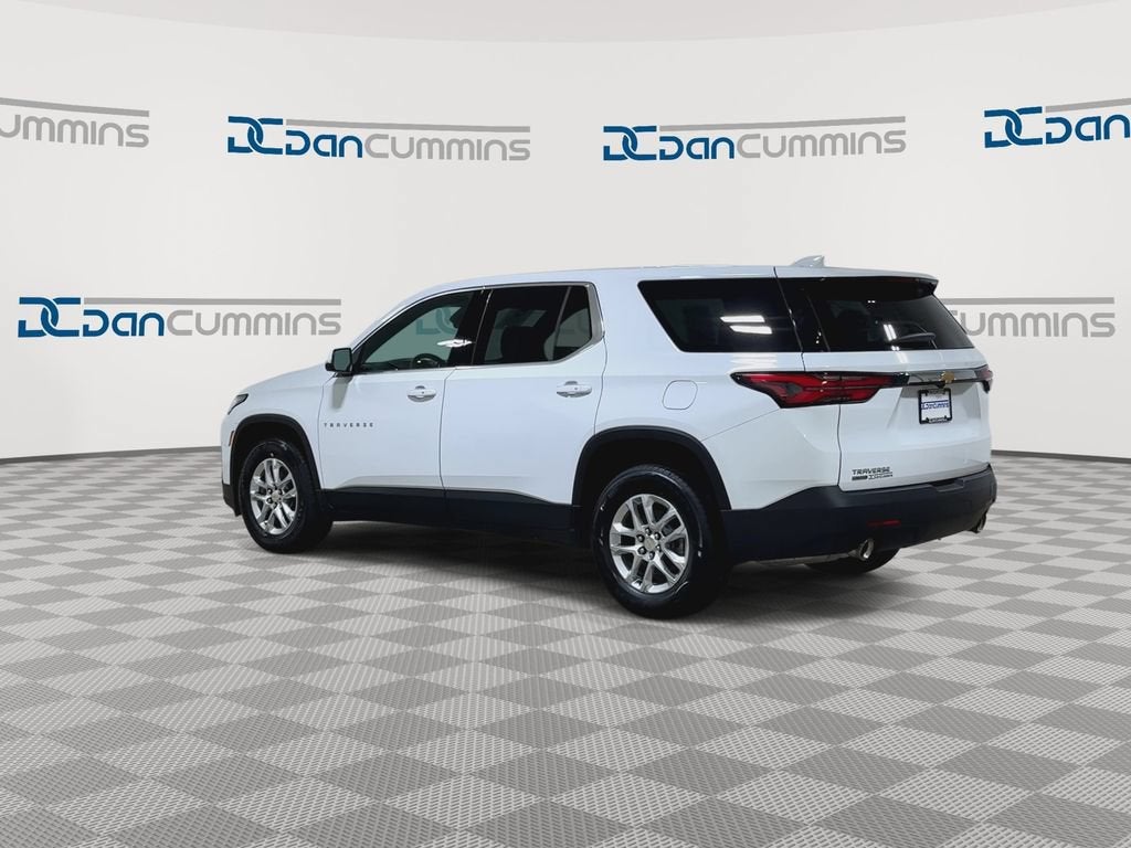 2024 Chevrolet Traverse Limited LS