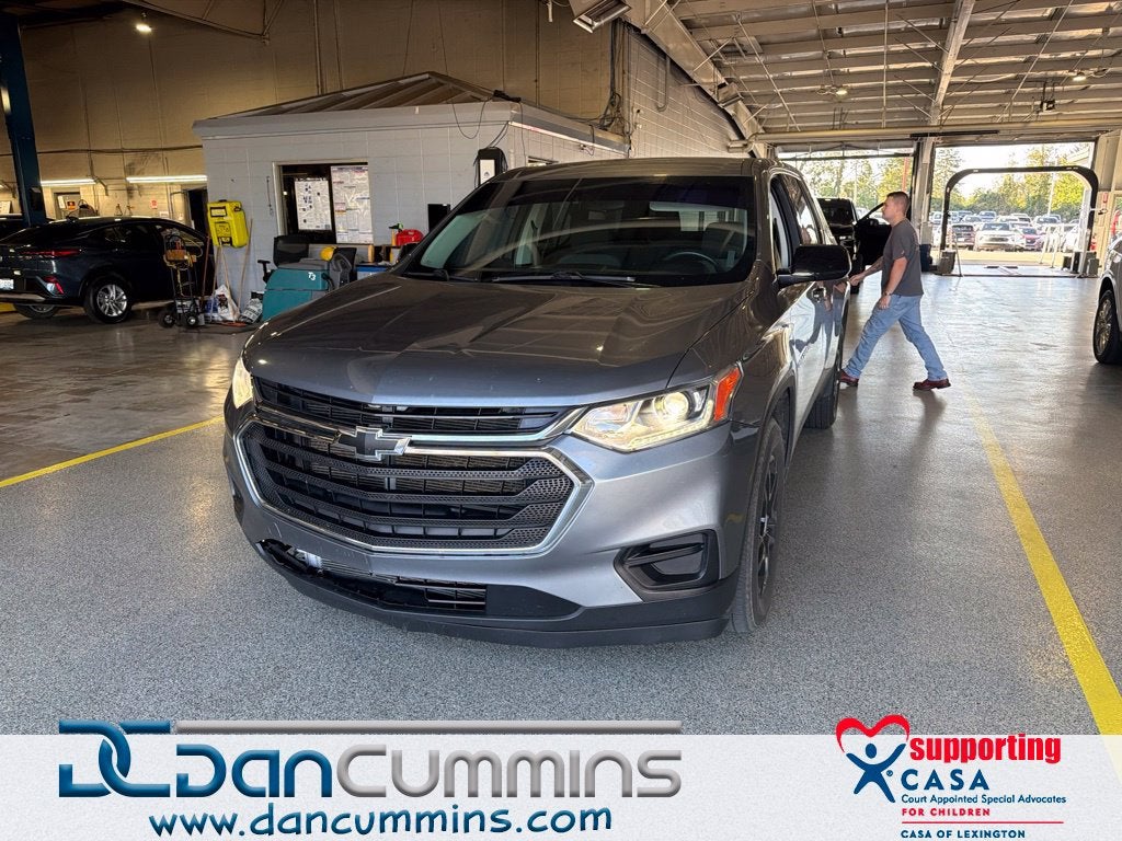 2020 Chevrolet Traverse