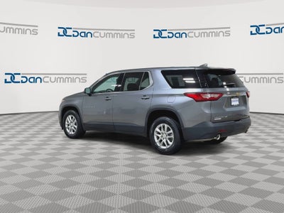 2021 Chevrolet Traverse LS