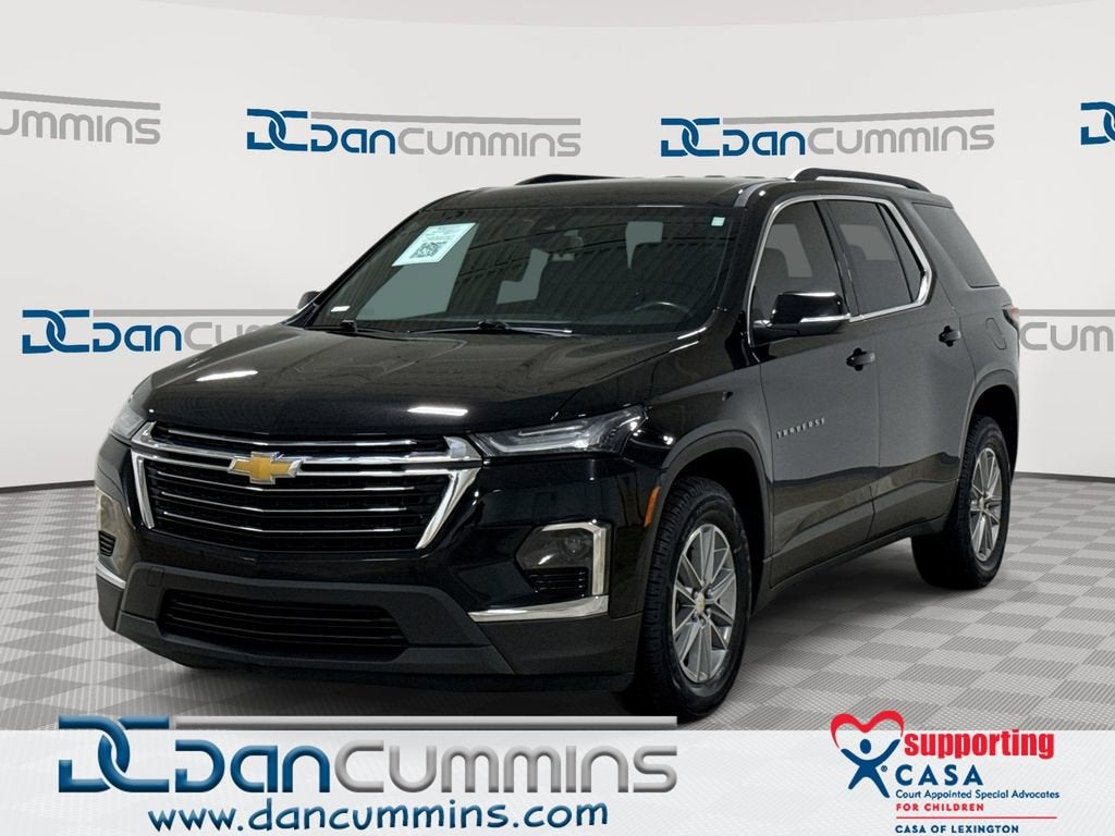 2022 Chevrolet Traverse LT Cloth