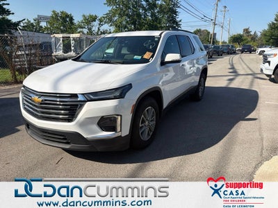 2022 Chevrolet Traverse LT Cloth