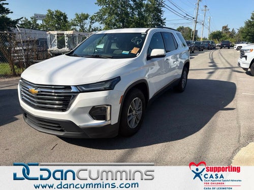 2022 Chevrolet Traverse LT Cloth