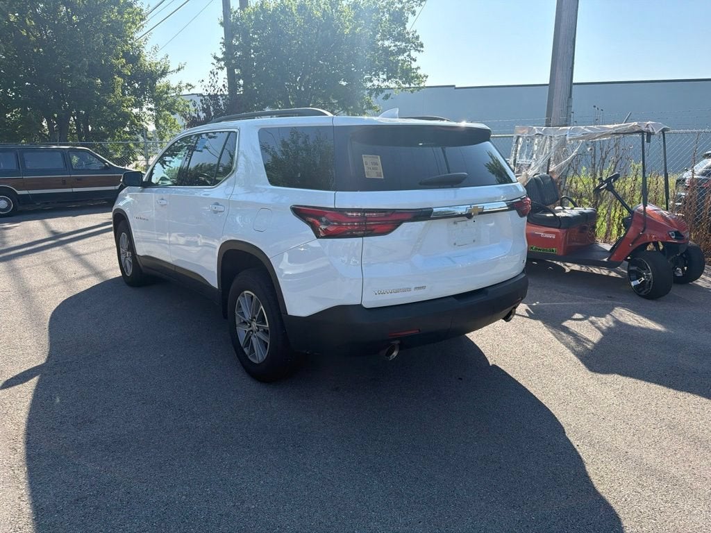 2022 Chevrolet Traverse LT Cloth