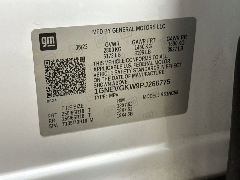 2023 Chevrolet Traverse LT Cloth