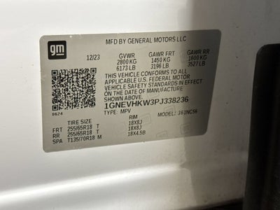 2023 Chevrolet Traverse LT Leather