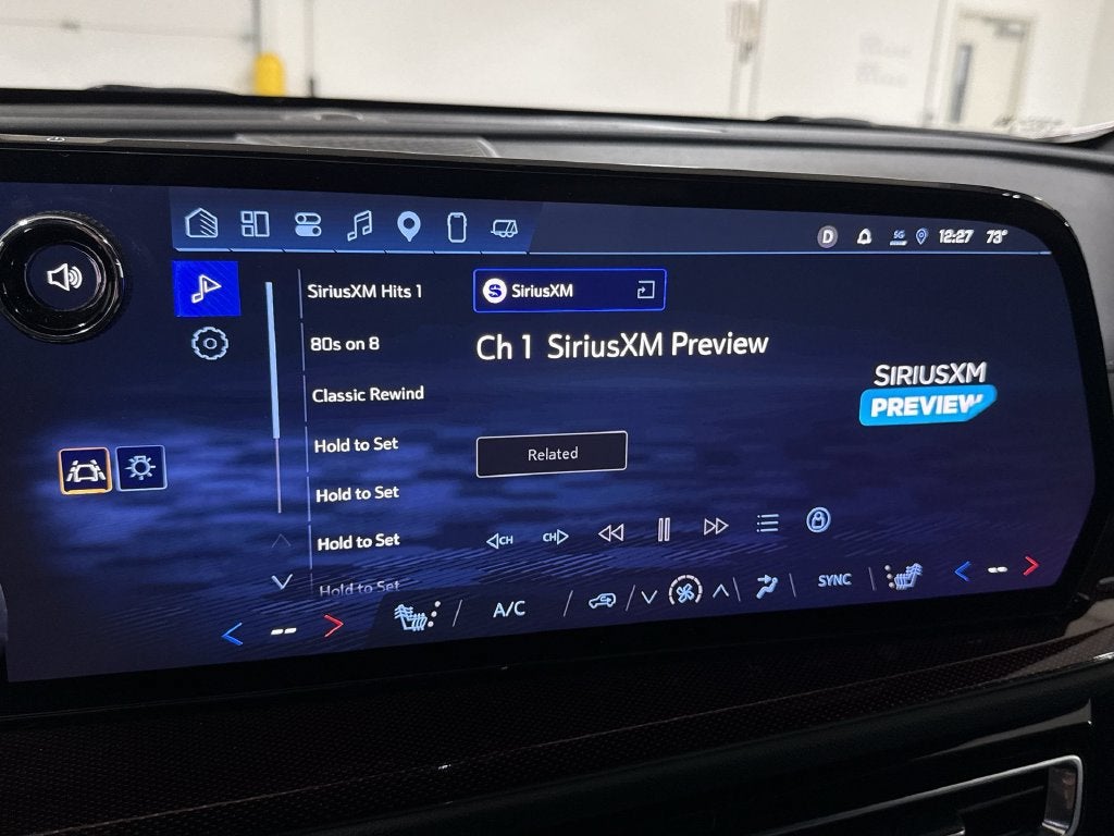 2025 Chevrolet Traverse Z71