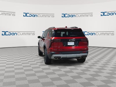 2025 Chevrolet Traverse Z71