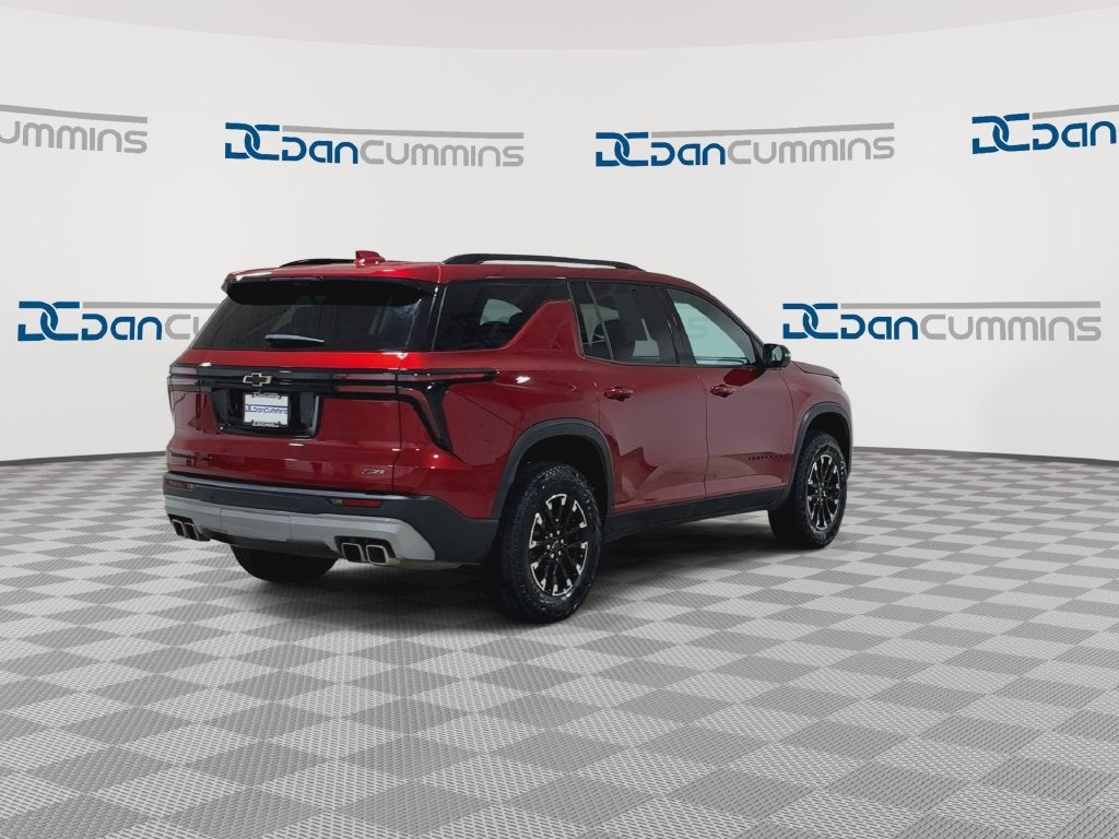 2025 Chevrolet Traverse Z71