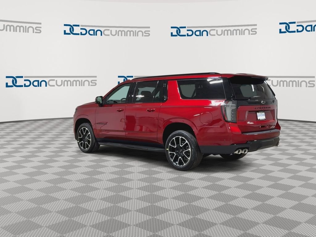 2026 Chevrolet Suburban RST