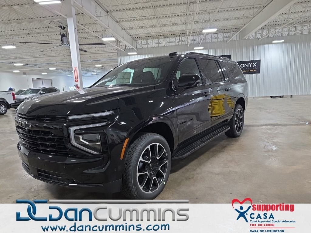 2026 Chevrolet Suburban RST