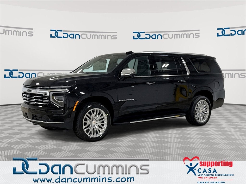 2026 Chevrolet Suburban Premier