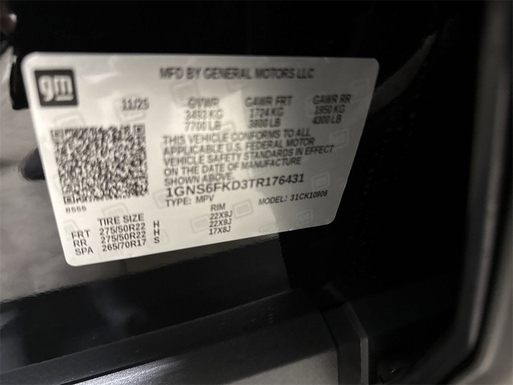 2026 Chevrolet Suburban Premier