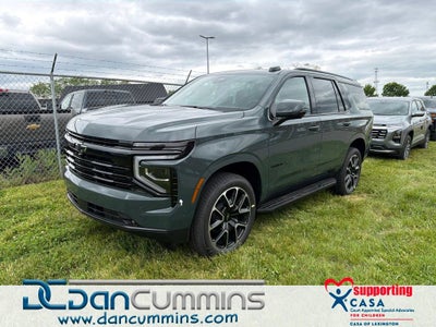 2026 Chevrolet Tahoe RST