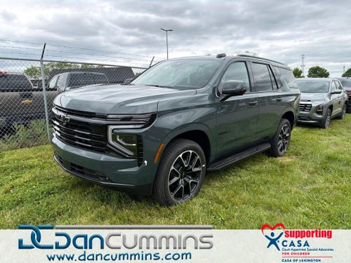 2026 Chevrolet Tahoe RST