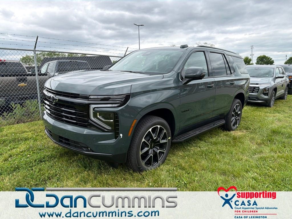2026 Chevrolet Tahoe RST