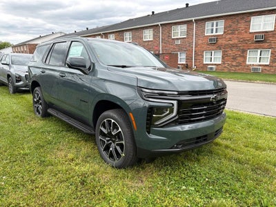 2026 Chevrolet Tahoe RST