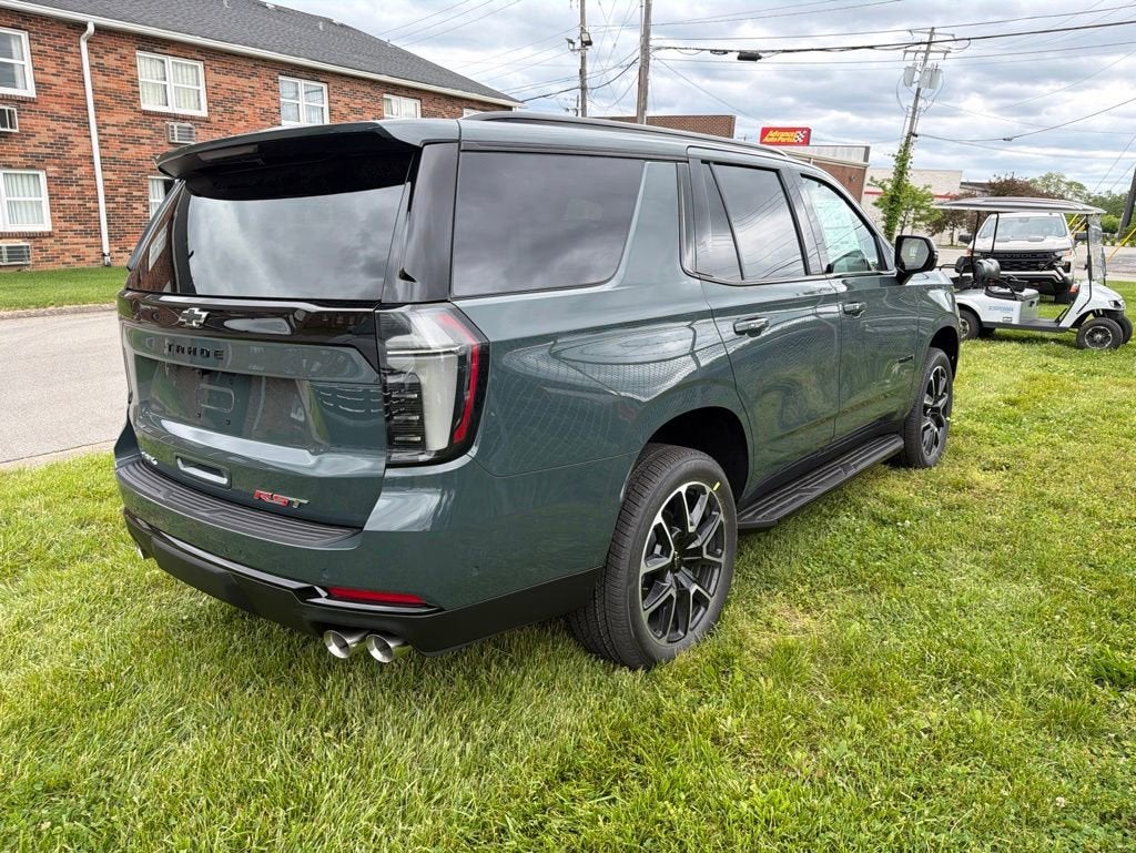 2026 Chevrolet Tahoe RST