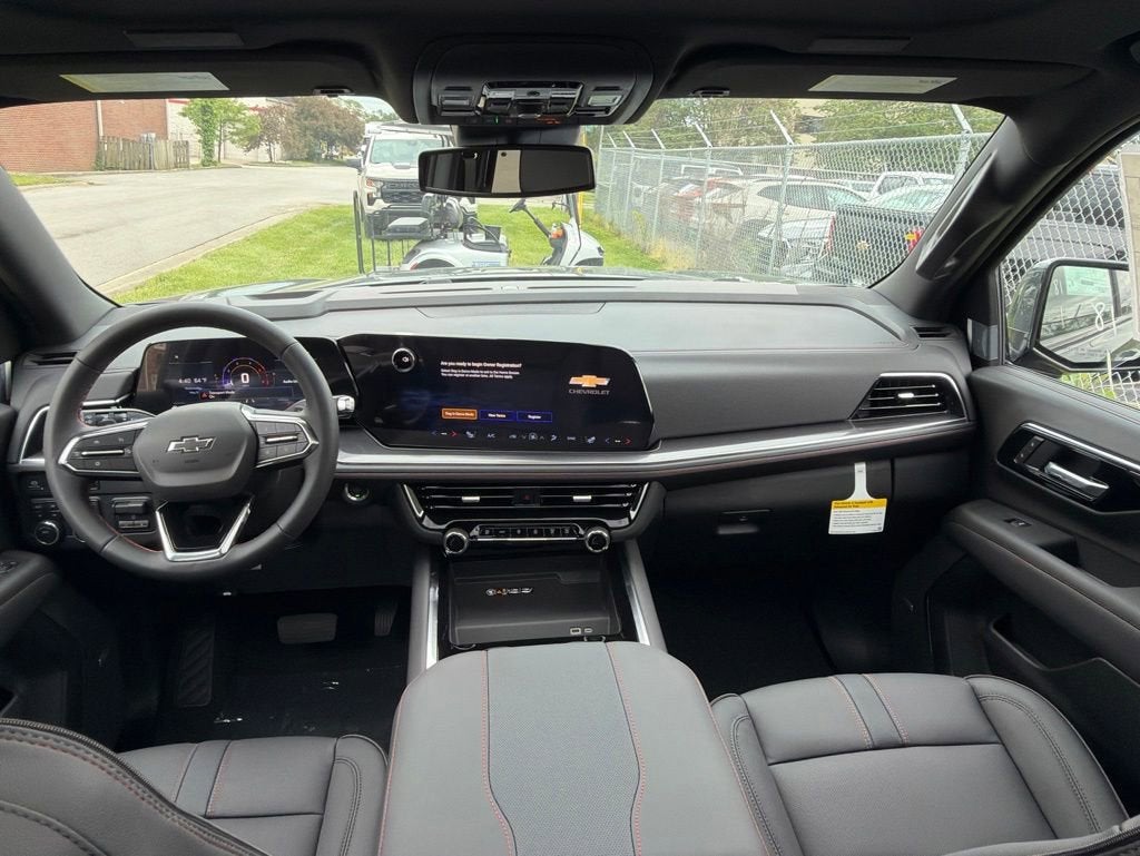 2026 Chevrolet Tahoe RST