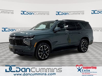 2026 Chevrolet Tahoe RST