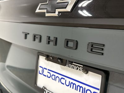 2026 Chevrolet Tahoe RST