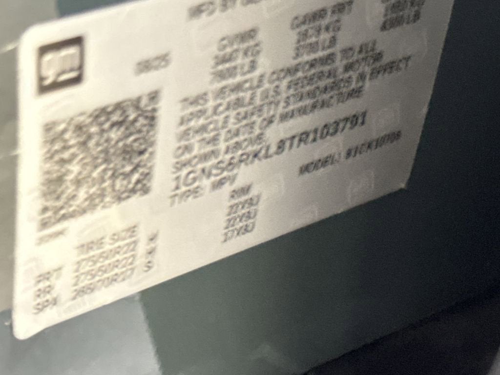 2026 Chevrolet Tahoe RST