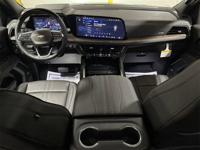 2026 Chevrolet Tahoe High Country