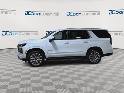 2026 Chevrolet Tahoe High Country