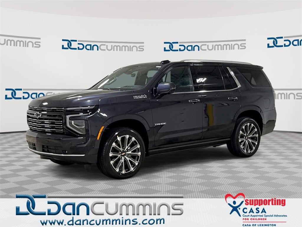 2026 Chevrolet Tahoe High Country