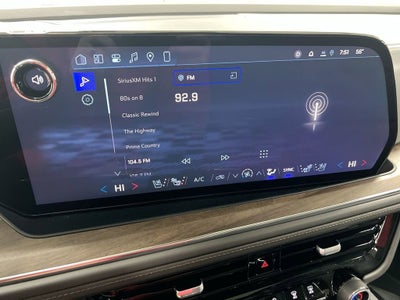 2026 Chevrolet Tahoe High Country