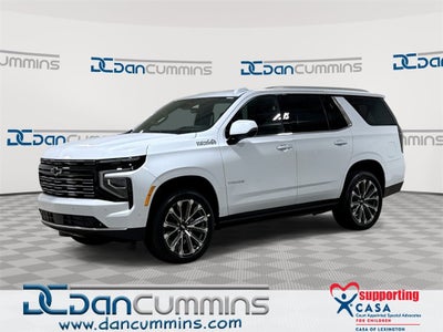 2026 Chevrolet Tahoe High Country