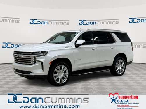 2023 Chevrolet Tahoe High Country