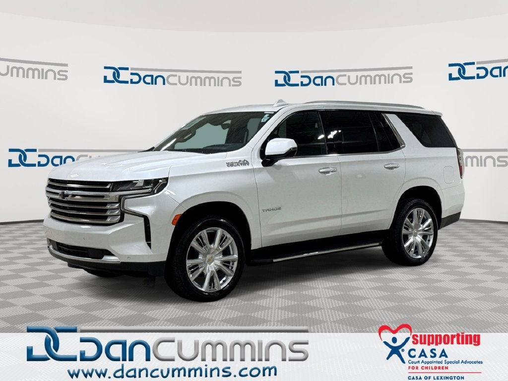 2023 Chevrolet Tahoe High Country
