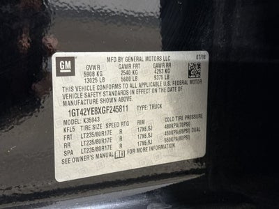 2016 GMC Sierra 3500 HD Denali
