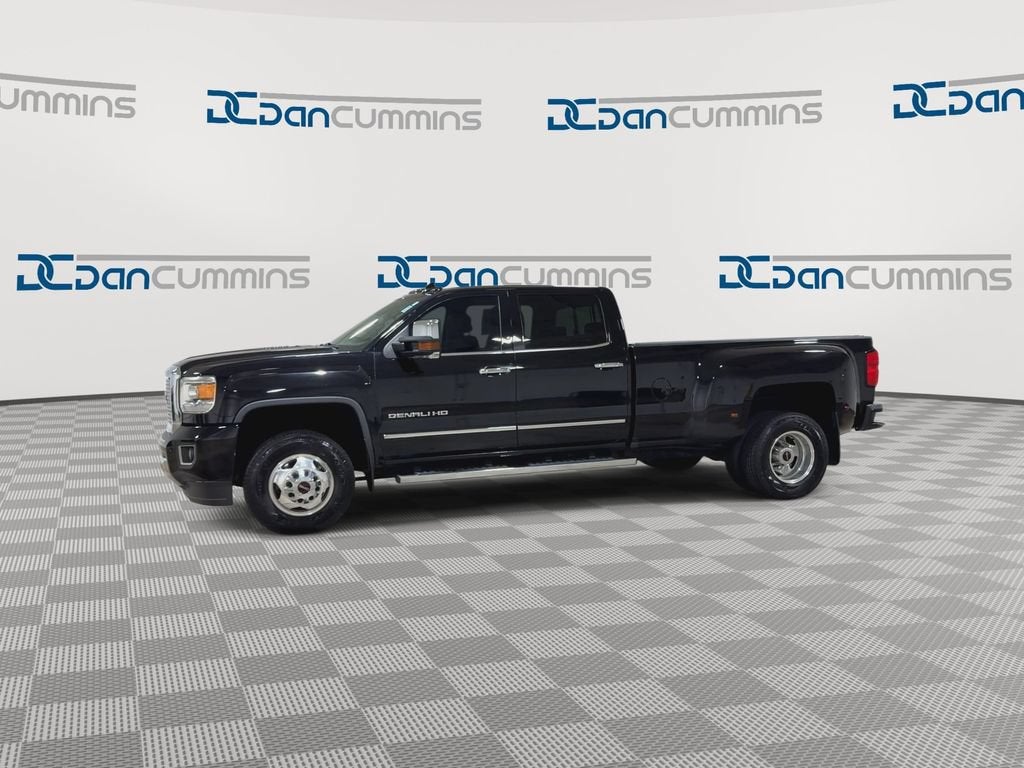 2016 GMC Sierra 3500 HD Denali