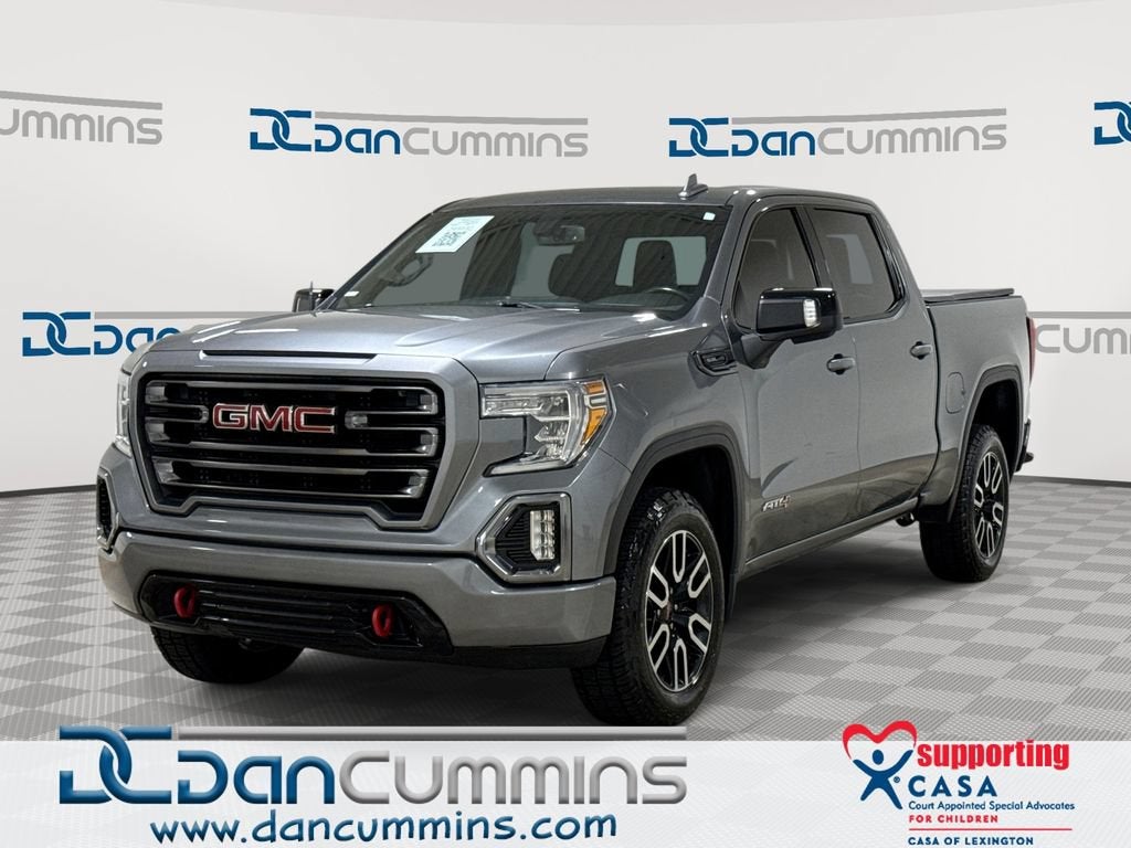 2021 GMC Sierra 1500 AT4