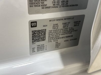 2024 GMC Sierra 1500 SLT