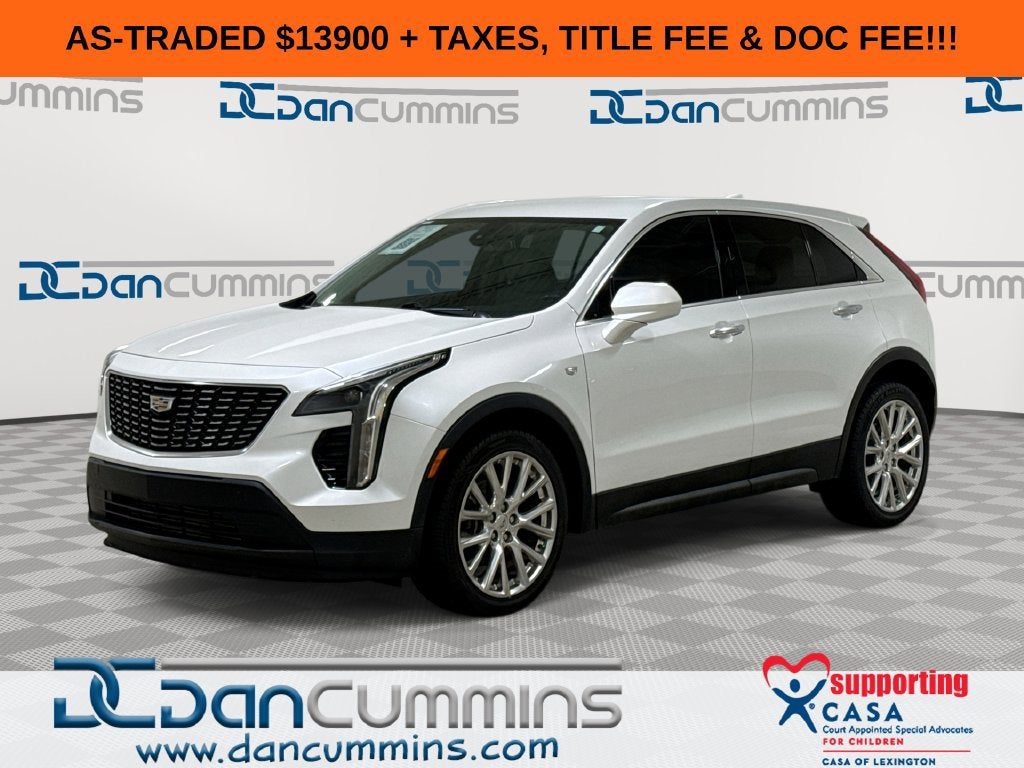 2019 Cadillac XT4 AWD Luxury
