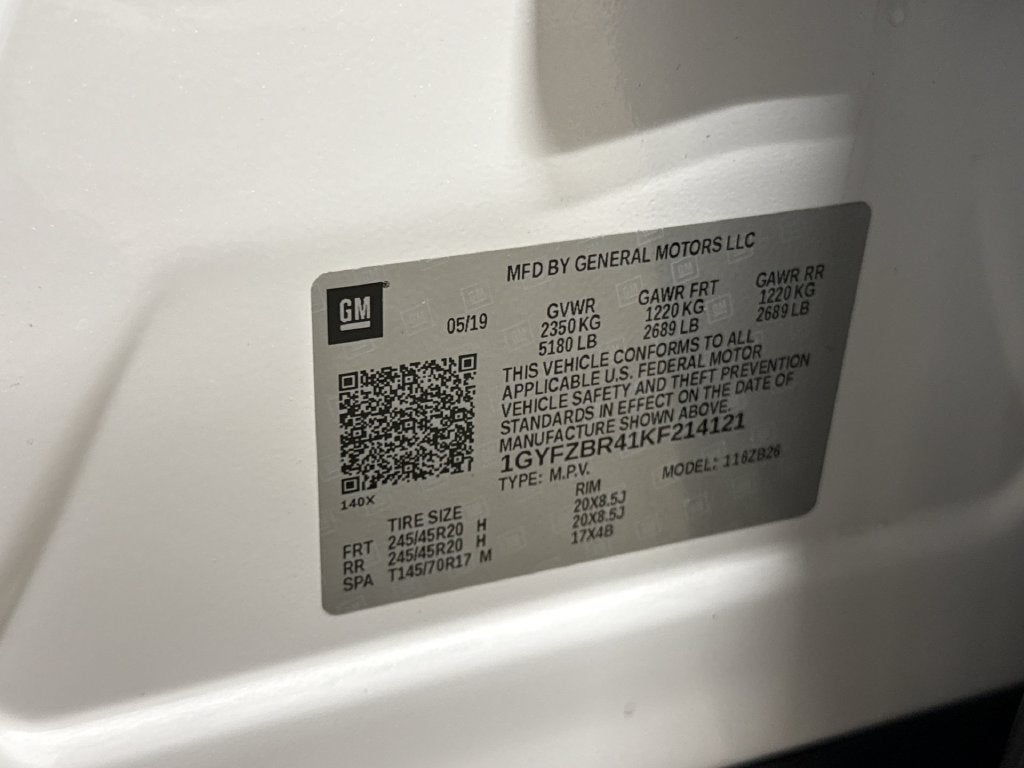 2019 Cadillac XT4 AWD Luxury