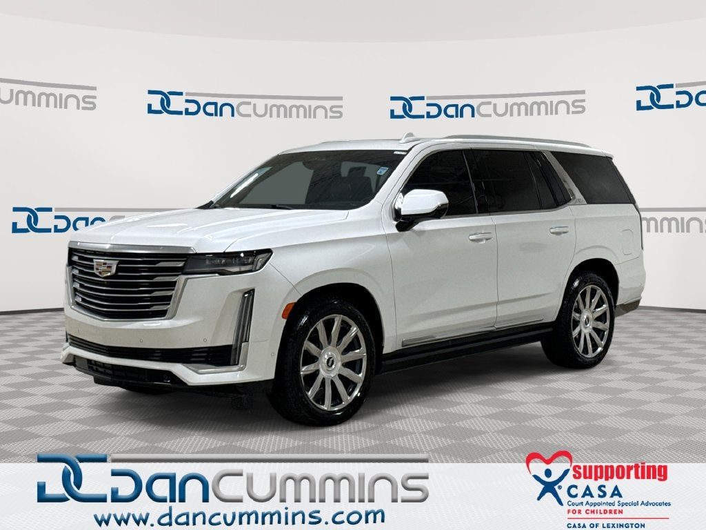 2024 Cadillac Escalade Premium Luxury Platinum