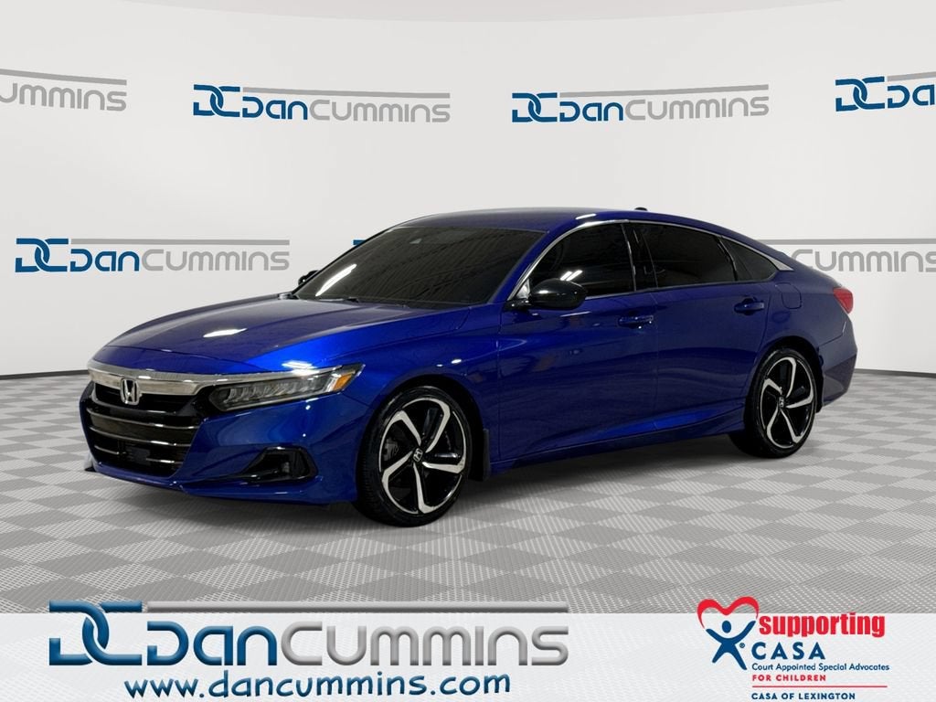 2021 Honda Accord Sedan Sport